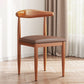 Contemporary Style Dining Open Back Chair Armless Chair with Metal Legs Clearhalo 'Dining Chairs' 'Dining Tables & Seating' 'dining_chair' 'furn' 'furn_dining_chair' 'Furniture' 'furniture_dining_chair' 'Kitchen & Dining Furniture' 1200x1200_eeb1585c-adf4-4b89-886a-f055bf85c768