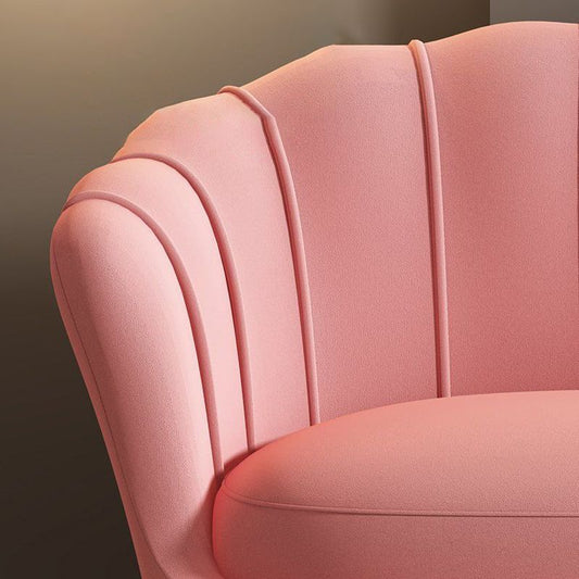 31,5 "H zeitgenössische genähte Kissen -Rücken -Hangarmsofa für Wohnzimmer