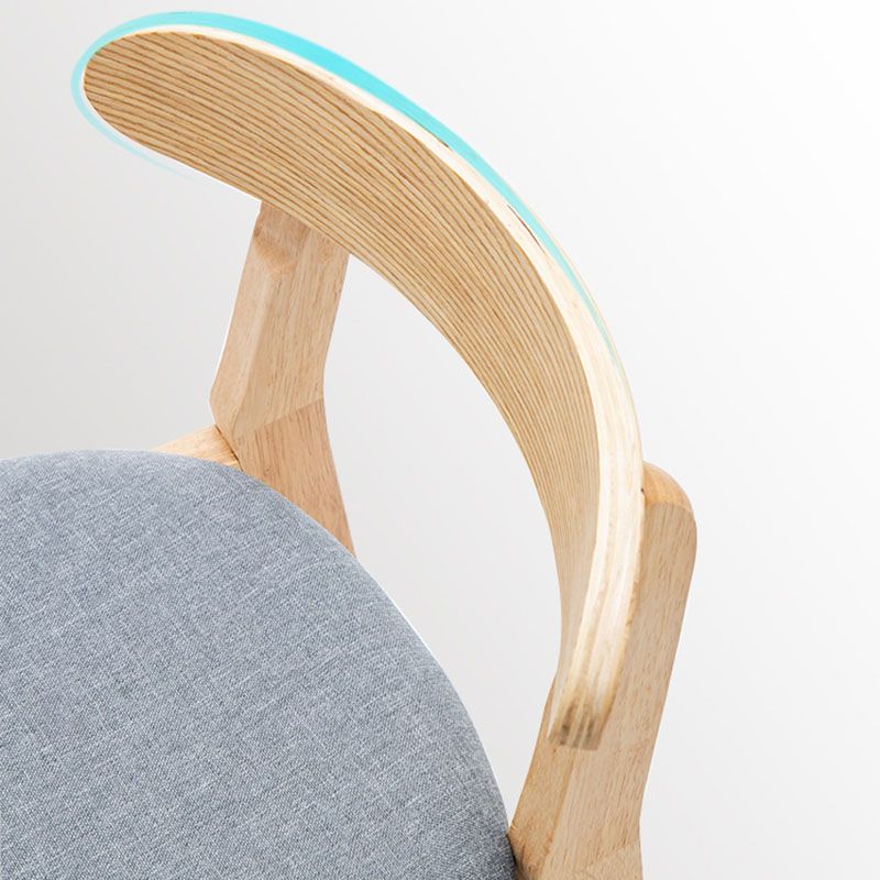 Scandinavian Wood Upholstered Counter Stools Natural Back Bar Stools with Footrest Clearhalo 'Bar Furniture' 'Bar Stools' 'bar_stools' 'furn' 'furn_bar_stools' 'furniture_bar_stools' 'Kitchen & Dining Furniture' 'kitchen&dining_furn' 'kitchen' 'kitchen_furn' Furniture' 1200x1200_eeb34856-03ac-49be-9c89-4cf2e02911ab