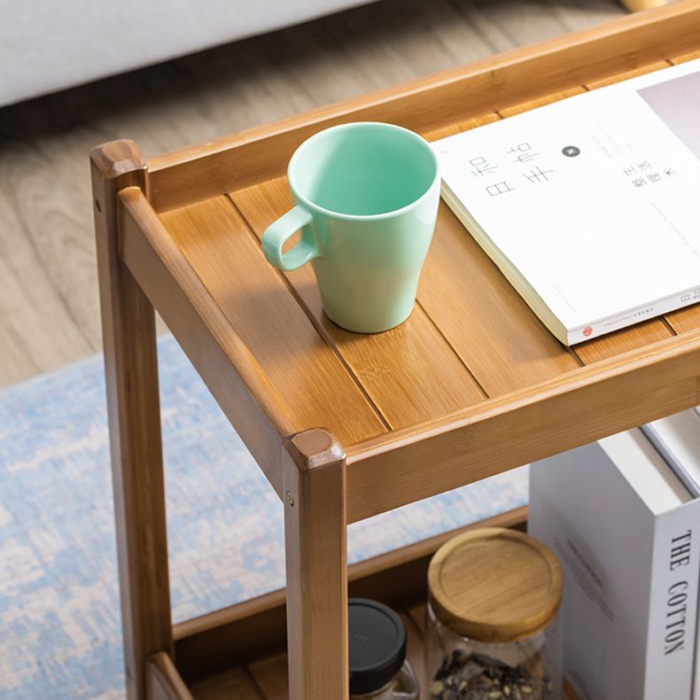 Contemporary Rectangular Side Table Brown Sofa Side Accent Table Clearhalo 'Coffee & Accent Tables' 'End & Side Tables' 'end_side_tables' 'furn' 'furn_end_side_tables' 'Furniture' 'Living Room Furniture' 1200x1200_eeb3a6f0-9db3-476a-9344-783cd4102097