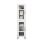 Engineered Wood Standard Bookshelf Modern White Bookcase with Shelves Clearhalo 'Bookcases' 'furn' 'furn_bookcases' 'Furniture' 'Office Furniture' 1200x1200_eeb4e0be-6ab0-4dac-a74a-a5c0665b97b4