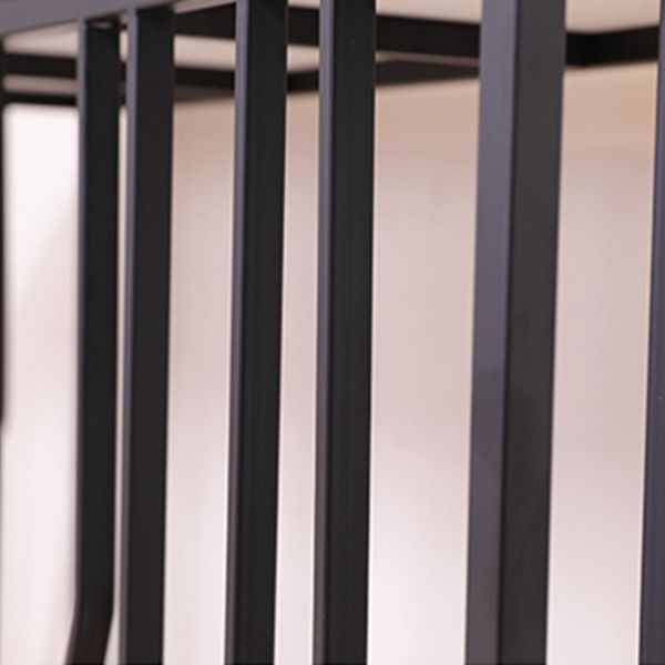 Modern Rectangle Console Table 1- Shelf 33.46" Tall End Table for Hall