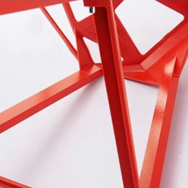 シートとペダル付きのモダンアームレスバックレストカウンタースツール鉄ミルクティーショップバースツール