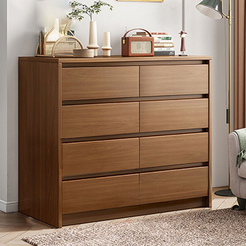 Dresse per il torace di stoccaggio in legno da 16 "D BEDE CAMPIO MODERNO MODERNO MODERNO IN BIANCO E CRORA