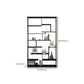 Modern Open Back Standard Bookshelf Metal Bookcase for Home Office Clearhalo 'Bookcases' 'furn' 'furn_bookcases' 'Furniture' 'Office Furniture' 1200x1200_eeba47d3-45f7-4aa6-8edf-3ea069d16163