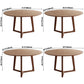 Modern Oak Solid Wood Table Round Dining Table with Wooden Pedestal Base Clearhalo ' dining_table' 'Dining Tables & Seating' 'Dining Tables' 'furn' 'furn_dining_table' 'Furniture' 'furniture_dining_table' 'Kitchen & Dining Furniture' 'kitchen&dining_furn' 'kitchen' 'kitchen_dining_table' 1200x1200_eebab0d6-f449-4080-9ba5-60c61bfec8b5