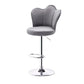 Contemporary Metal Barstool Velvet Footrest Low Back Stool with Swivel in Matte Finish Clearhalo 'Bar Furniture' 'Bar Stools' 'bar_stools' 'furn' 'furn_bar_stools' 'Furniture' 'Kitchen & Dining Furniture' 1200x1200_eebaca7d-d200-47ac-bda7-7abe9c489556