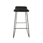 Leather Bar Stool Modern Backless Counter Stool for Home Use
