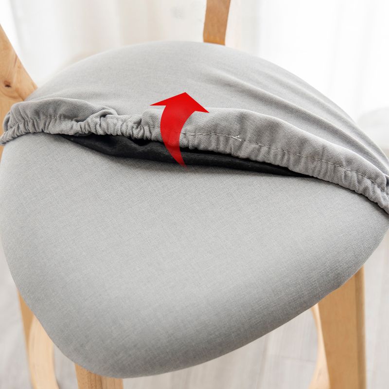 Nordic Wood Simple Barstool 28" H Indoor Tall Stool with Upholstered Clearhalo 'Bar Furniture' 'Bar Stools' 'bar_stools' 'furn' 'furn_bar_stools' 'furniture_bar_stools' 'Kitchen & Dining Furniture' 'kitchen&dining_furn' 'kitchen' 'kitchen_furn' Furniture' 1200x1200_eebdc1d6-6861-4605-b2b1-8592674c94ae