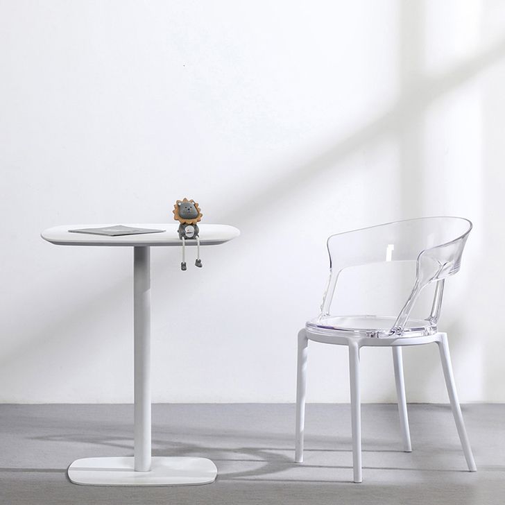 23.6-inch Square Shape Industrial Dining Table Three-Color Fixed Table with Wooden Clearhalo ' dining_table' 'Dining Tables & Seating' 'Dining Tables' 'furn' 'furn_dining_table' 'Furniture' 'furniture_dining_table' 'Kitchen & Dining Furniture' 'kitchen&dining_furn' 'kitchen' 'kitchen_dining_table' 1200x1200_eebec1df-c9e0-487c-90f6-33776bd8a97e