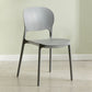 Modern Plastic Open Back Side Chair 32"H Dining Side Chair for Restaurant Clearhalo ' kitchen&dining_furn' 'Dining Chairs' 'Dining Tables & Seating' 'dining_chair' 'furn' 'furn_dining_chair' 'Furniture' 'furniture_dining_chair' 'Kitchen & Dining Furniture' 'kitchen' 1200x1200_eebf8be2-e7bd-4a2f-a4a7-b9a368e57ad5