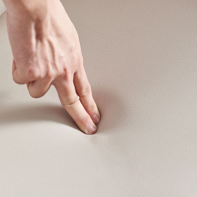 Nordic Style Leather Dining Room Chair Wingback Arm Chair for Home Use Clearhalo ' kitchen&dining_furn' 'Dining Chairs' 'Dining Tables & Seating' 'dining_chair' 'Furniture' 'furniture_dining_chair' 'Kitchen & Dining Furniture' 'kitchen' 1200x1200_eec0937d-0299-48d4-9e30-250715e2461c