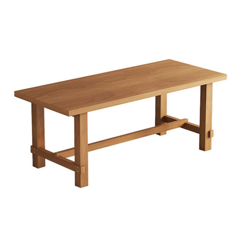 Dining Room Dinner Kitchen Table Natural Base Solid Wood Dining Table