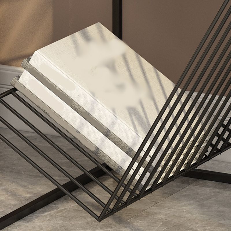 Métal 20 pouces h lit nightand ouvert Storage Iron Modern Night Table