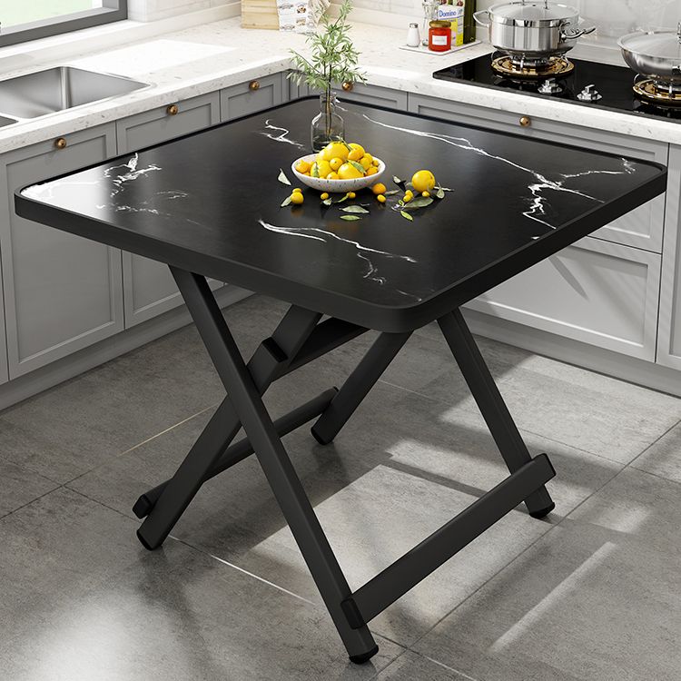 Foldable Solid Wood Dining Room Set of with Double Pedestal Base Dining Room Furniture for Home Use Clearhalo 'Dining Room Sets' 'Dining Tables & Seating' 'dining_room_set' 'furn' 'furn_dining_room_set' 'Furniture' 'furniture_dining_room_set' 'Kitchen & Dining Furniture' 'kitchen&dining_furn' 'kitchen' 1200x1200_eec49789-b69f-4ded-a854-aa333029e1f4