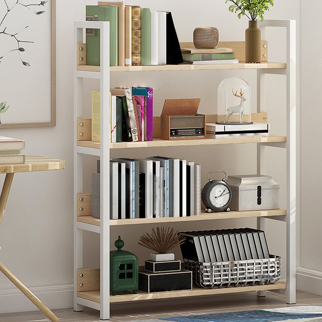 Libreria aperta a multistrato moderno in legno in legno in legno da soggiorno libreria