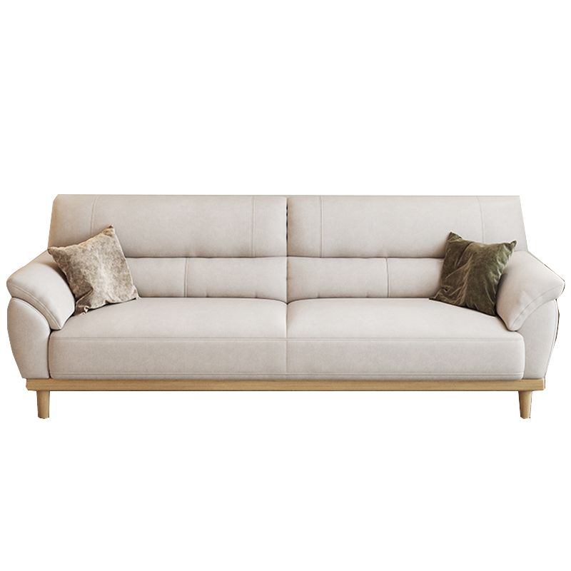 固定染色耐性リビングルーム枕トップアーム標準ソファ