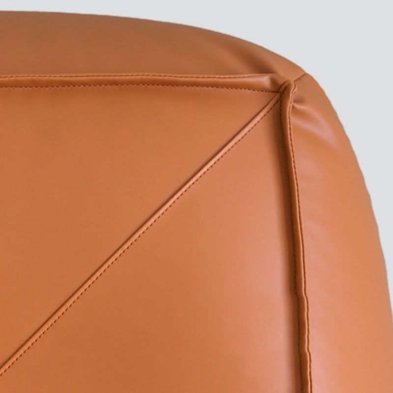 Modern Ottoman PU Leather Upholstered Solid Color Tear Resistant Square Ottoman Clearhalo 'furn' 'furn_ottomans_poufs' 'Furniture' 'Living Room Furniture' 'Ottomans & Poufs' 'ottomans_poufs' 1200x1200_eecacfcb-811e-4469-8824-14c197ac18b0