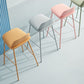 Modern Plastic Counter & Bar Stool Rectangle Footrest Indoor Bar Stool Clearhalo 'Bar Furniture' 'Bar Stools' 'bar_stools' 'furn' 'furn_bar_stools' 'furniture_bar_stools' 'Kitchen & Dining Furniture' 'kitchen&dining_furn' 'kitchen' 'kitchen_furn' Furniture' 1200x1200_eecad10a-55c0-4a7f-a8b0-24a12b1d4321