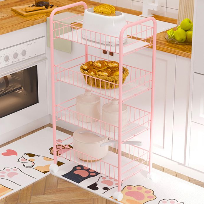 Modern Etagere Metal Bookcase Open Back Bookshelf for Balcony and Living Room Clearhalo 'Bookcases' 'furn' 'furn_bookcases' 'Furniture' 'Office Furniture' 1200x1200_eecb46b5-4a58-455f-a93f-4ad7b19914c1