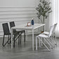 Modern Stackable Square Dining Chair Acrylic Dining Armless Chair for Kitchen Clearhalo ' kitchen&dining_furn' 'Dining Chairs' 'Dining Tables & Seating' 'dining_chair' 'furn' 'furn_dining_chair' 'Furniture' 'furniture_dining_chair' 'Kitchen & Dining Furniture' 'kitchen' 1200x1200_eecb61ba-1140-49b5-9ca9-b9e59d8ad257