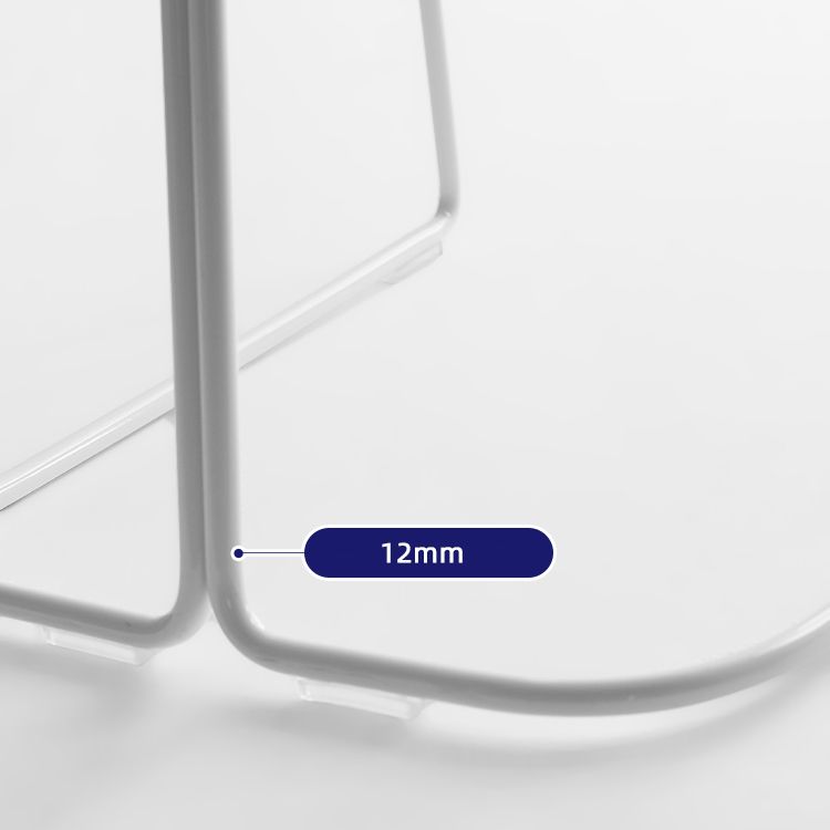 Modern Armless Backrest Counter Stool Steel Cafe Bar Stool with Plastic Seat Clearhalo 'Bar Furniture' 'Bar Stools' 'bar_stools' 'furn' 'furn_bar_stools' 'furniture_bar_stools' 'Kitchen & Dining Furniture' 'kitchen&dining_furn' 'kitchen' 'kitchen_furn' Furniture' 1200x1200_eecbaf3a-a757-4c9a-a650-04063528b46f