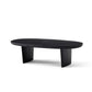 Modern Black Solid Wood Coffee Table with Wooden Base Bunching Tables Clearhalo 'Coffee & Accent Tables' 'Coffee Tables' 'coffee_tables' 'furn' 'furn_coffee_tables' 'Furniture' 'Living Room Furniture' 1200x1200_eece727c-4e75-435b-a890-25043de7ac90