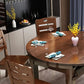 Drop-Leaf Dining Table Contemporary 4 Legs Dining Room Table Clearhalo 'Dining Tables & Seating' 'Dining Tables' 'dining_table' 'furn' 'furn_dining_table' 'Furniture' 'Kitchen & Dining Furniture' 1200x1200_eecffa5b-e81f-4615-847f-3c22fb95b570