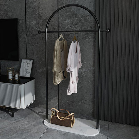 Moderne Hallbaumhängeschiene mit 2 Haken Metall -Eingangs -Kit