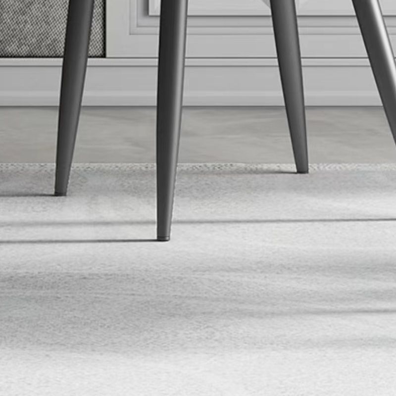 Industriële metalen eetkamerstoel PU Leer eetkamerstoel voor restaurantgebruik