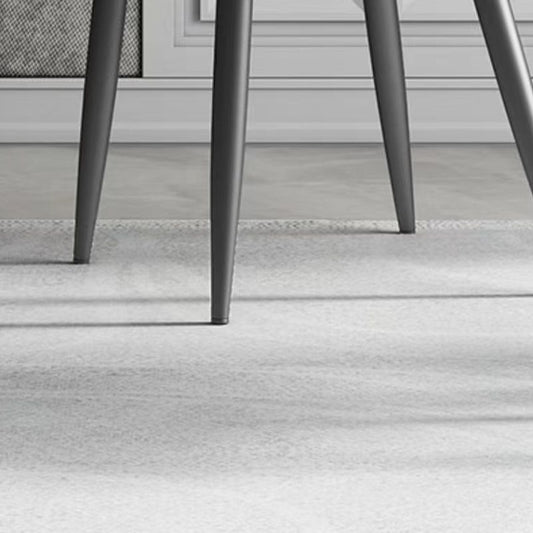 Industriële metalen eetkamerstoel PU Leer eetkamerstoel voor restaurantgebruik