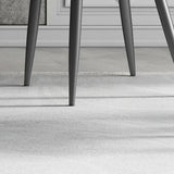 Industriële metalen eetkamerstoel PU Leer eetkamerstoel voor restaurantgebruik