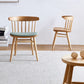 Contemporary Windsor Back Side Chair Solid Wood Dining Armless Chair Clearhalo ' kitchen&dining_furn' 'Dining Chairs' 'Dining Tables & Seating' 'dining_chair' 'furn' 'furn_dining_chair' 'Furniture' 'furniture_dining_chair' 'Kitchen & Dining Furniture' 'kitchen' 1200x1200_eed20ece-6abd-4603-9485-a129c2a3b201