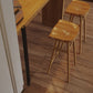 Juego de mesa de Bar moderno de 1/3 piezas, mesa de mostrador rectangular de madera de pino para sala de estar