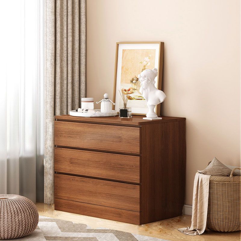 Contemporary Wood Storage Chest Dresser Bedroom Vertical Dresser Clearhalo 'Bedroom Furniture' 'Dressers & Chests' 'dressers_chests' 'furn' 'furn_dressers_chests' 'Furniture' 1200x1200_eed45267-804b-4457-8e50-784f2fff9b9e