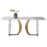 1/4/5/7 Table Furniture Set for Home Sintered Stone Dining Set Clearhalo 'Dining Room Sets' 'Dining Tables & Seating' 'dining_room_set' 'furn' 'furn_dining_room_set' 'Furniture' 'furniture_dining_room_set' 'Kitchen & Dining Furniture' 1200x1200_eed54b8f-4ec6-497a-80b7-5daf38e15516