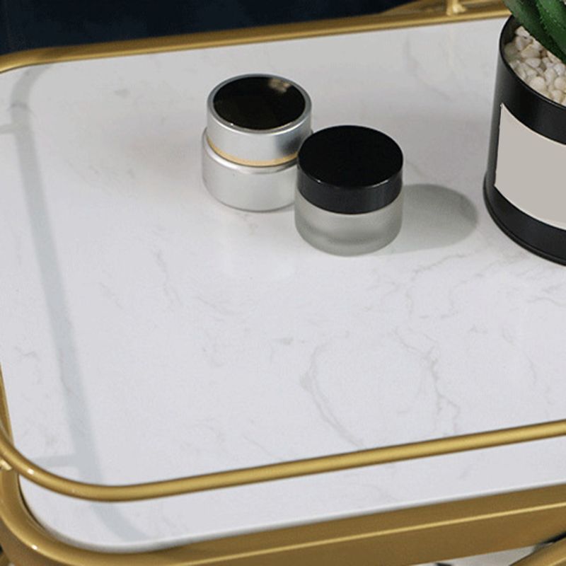 Table de préparation de préparation de métal de style moderne à usage domestique