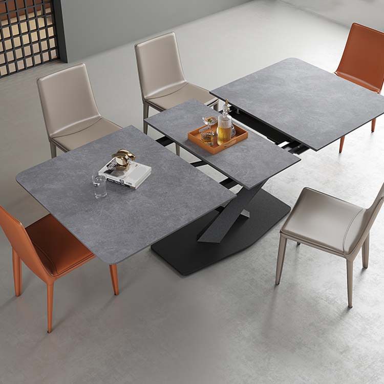 Leather Contemporary Dining Side Chair Kitchen Parsons Dining Chair Clearhalo ' kitchen&dining_furn' 'Dining Chairs' 'Dining Tables & Seating' 'dining_chair' 'furn' 'furn_dining_chair' 'Furniture' 'furniture_dining_chair' 'Kitchen & Dining Furniture' 'kitchen' 1200x1200_eed79778-98f6-43f4-975d-c7ef4b678a13