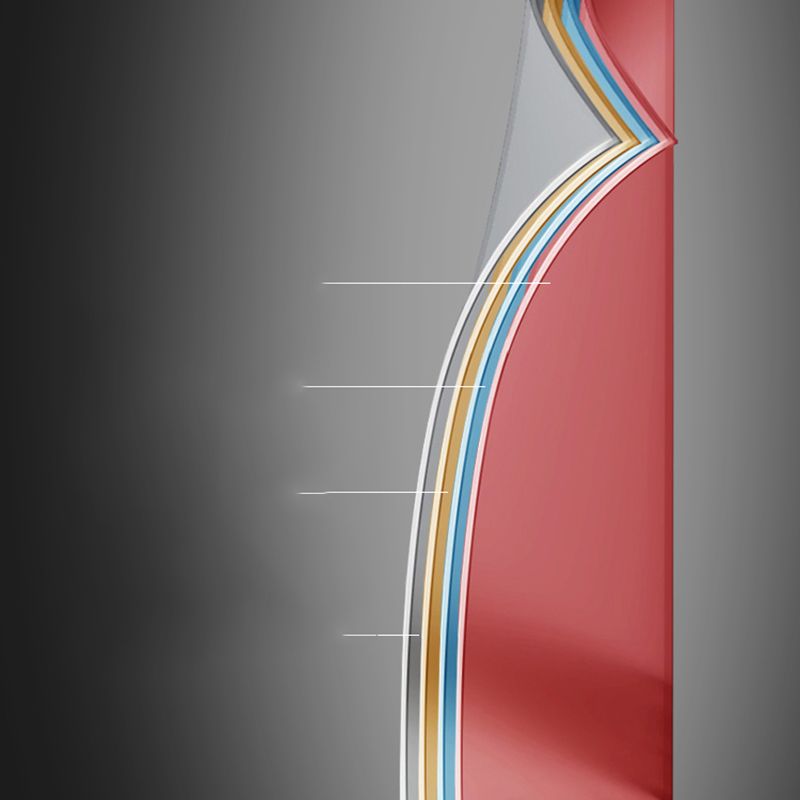 Modern Closed Back Vertical Bookshelf Metal Bookcase for Office Clearhalo 'Bookcases' 'furn' 'furn_bookcases' 'Furniture' 'Office Furniture' 1200x1200_eed7c925-dd6d-44aa-9f3b-1005eae91bf3