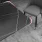 Rectangle Sintered Stone Top Dining Table Luxury Table with Pedestal Base Clearhalo ' dining_table' 'Dining Tables & Seating' 'Dining Tables' 'furn' 'furn_dining_table' 'Furniture' 'furniture_dining_table' 'Kitchen & Dining Furniture' 'kitchen&dining_furn' 'kitchen' 'kitchen_dining_table' 1200x1200_eed879d1-631f-4677-845b-c1fcf9e27d2c