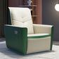 Leather Standard Recliner Modern Simple Home Single Recliner