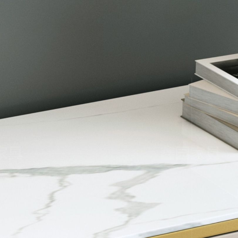 Sideboard moderna Sinterita Sinterita 3 cassetti Sideboard da pranzo con porte per soggiorno