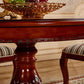 Solid Wood Victorian Round Dining Table Rubberwood Top Table for Home Clearhalo ' dining_table' 'Dining Tables & Seating' 'Dining Tables' 'Furniture' 'furniture_dining_table' 'Kitchen & Dining Furniture' 'kitchen&dining_furn' 'kitchen' 'kitchen_dining_table' 1200x1200_eedb1f9e-bfd9-49b7-8094-0f611ad32b14