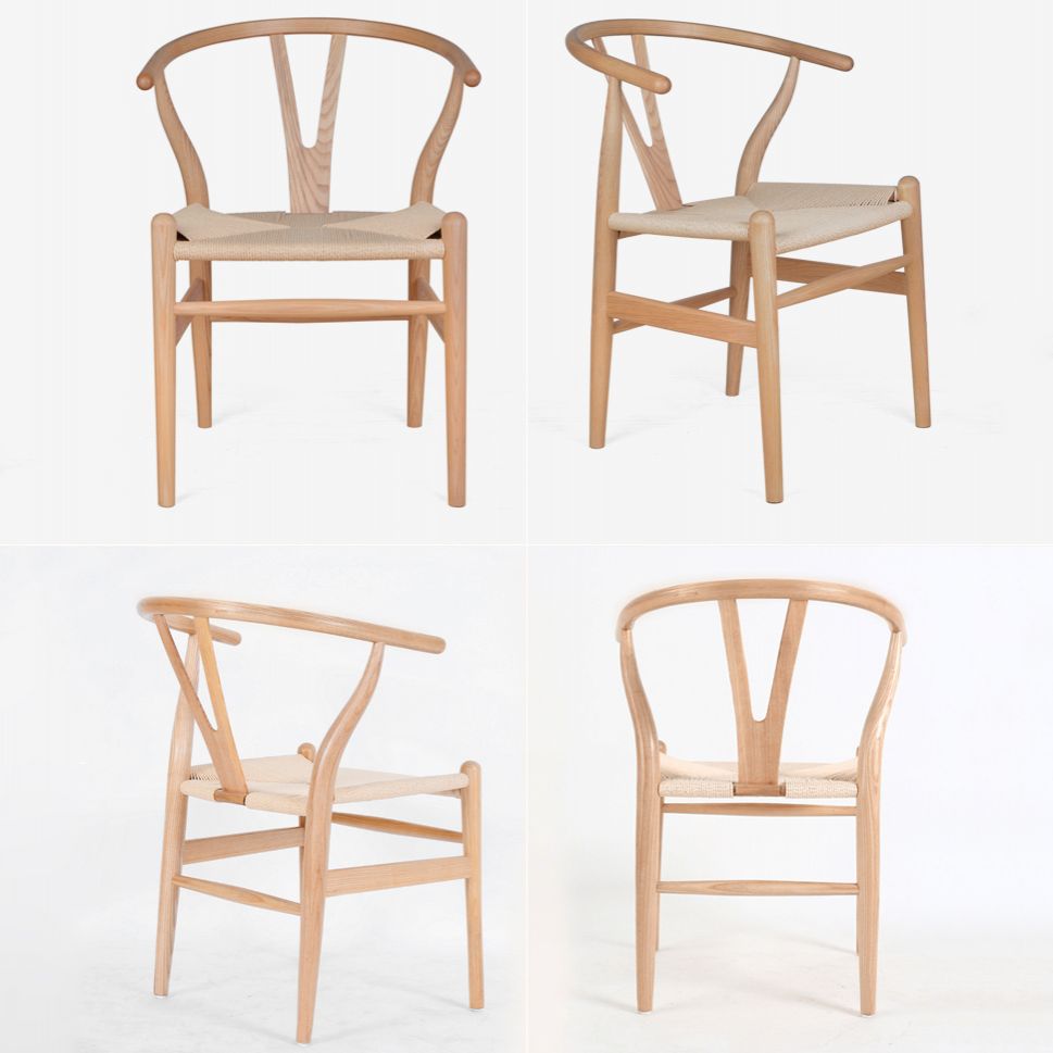 Modern Wood Dining Room Chair Armless Fork Bone Dining Chairs for Home Use Clearhalo ' kitchen&dining_furn' 'Dining Chairs' 'Dining Tables & Seating' 'dining_chair' 'furn' 'furn_dining_chair' 'Furniture' 'furniture_dining_chair' 'Kitchen & Dining Furniture' 'kitchen' 1200x1200_eedb229f-1026-4b6d-81cc-74eb86587268