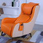 Contemporary Indoor Faux Leather Recliner Chair with Metal Legs Clearhalo 'Chairs & Seating' 'furn' 'furn_recliners' 'Furniture' 'Living Room Furniture' 'Recliners' 1200x1200_eedc4934-b061-4731-af18-6de0e7aa7d66