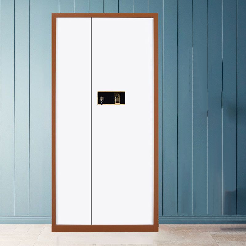 Classeurs contemporains verrouillage du cadre en acier verrouillage vertical des lieux de classe pour le bureau