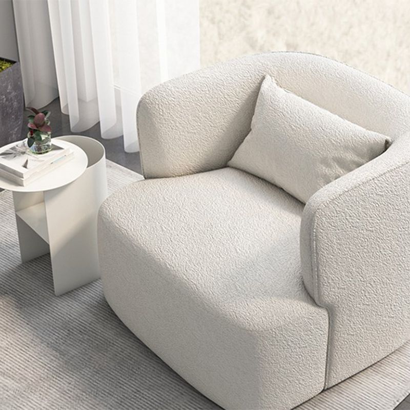 Chaise de 33,46 "Barreau de large Armes encastrées incluses pour le salon