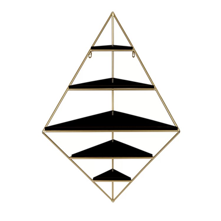 Iron Frame Wall Mounted Bookshelf Industrial Vertical Manufactured Wood Shelf Bookshelf Clearhalo 'Bookcases' 'furn' 'furn_bookcases' 'Furniture' 'furniture_bookcases' 'kitchen' 'kitchen_bookcases' 'Living Room Furniture' 'Office Furniture' 1200x1200_eee088b1-d123-44f8-a880-e172330652e1