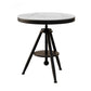 Modern Style Home Sintered Stone Dining Table Round Shape Table with Single Pedestal Base Clearhalo ' dining_table' 'Dining Tables & Seating' 'Dining Tables' 'furn' 'furn_dining_table' 'Furniture' 'furniture_dining_table' 'Kitchen & Dining Furniture' 'kitchen&dining_furn' 'kitchen' 'kitchen_dining_table' 1200x1200_eee45393-251e-441c-8302-79a7a647883f