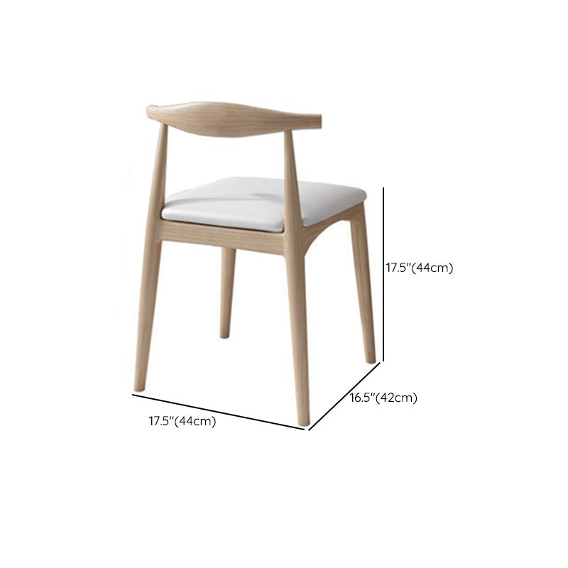 Tocador de maquillaje de dormitorio en tocador de madera de ingeniería nórdica natural